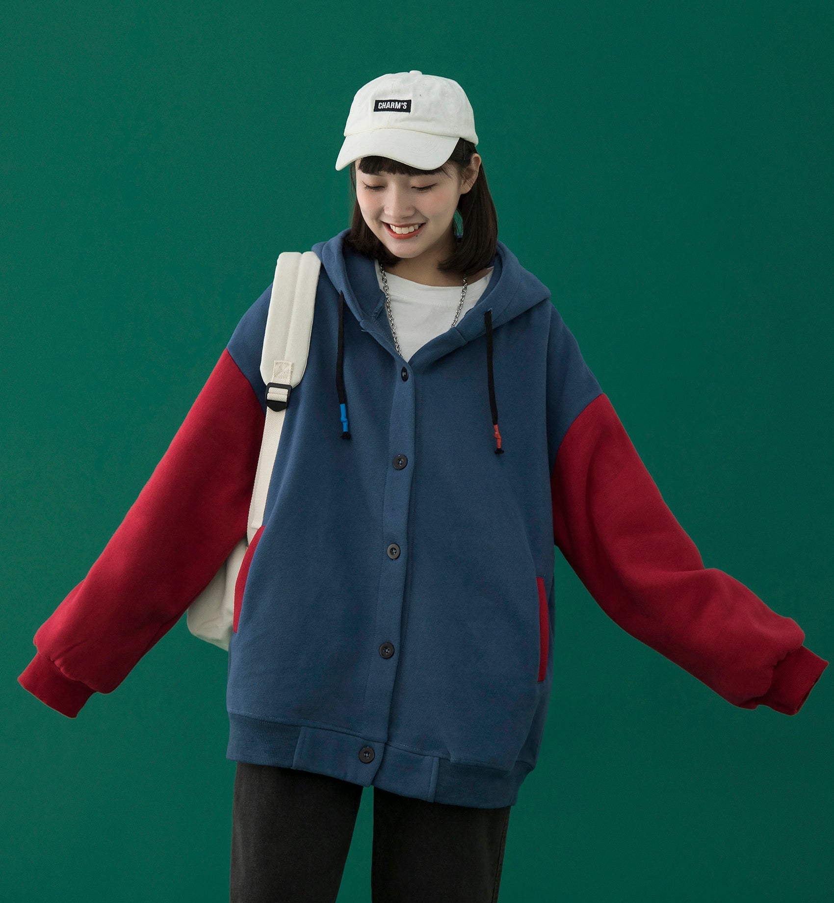 Women's Patchwork 1104 Casual Jacket - Concordia Style Boutique