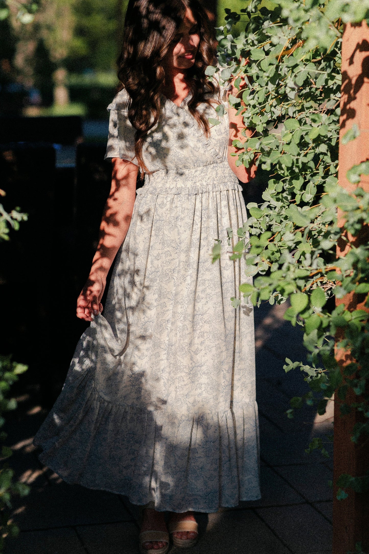 Eden Floral Maxi Dress