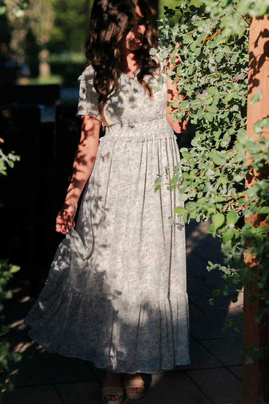 Eden Floral Maxi Dress