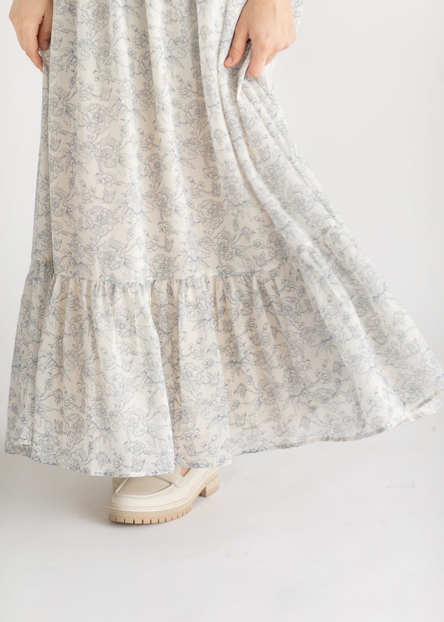 Eden Floral Maxi Dress