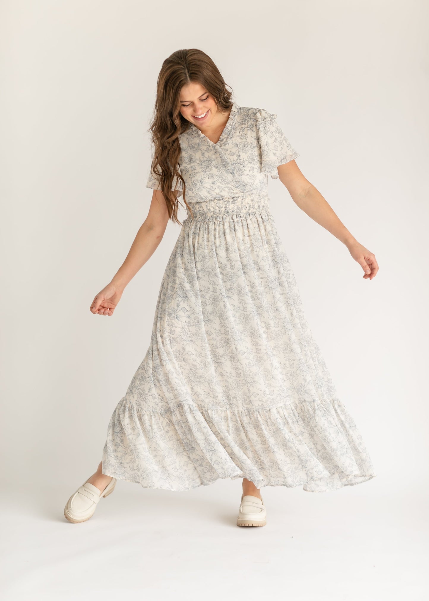 Eden Floral Maxi Dress