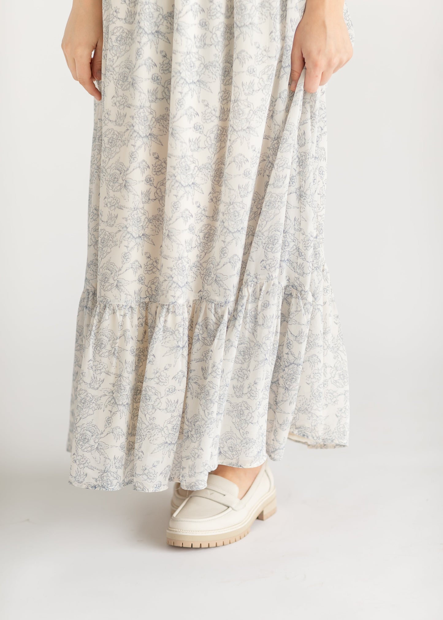 Eden Floral Maxi Dress