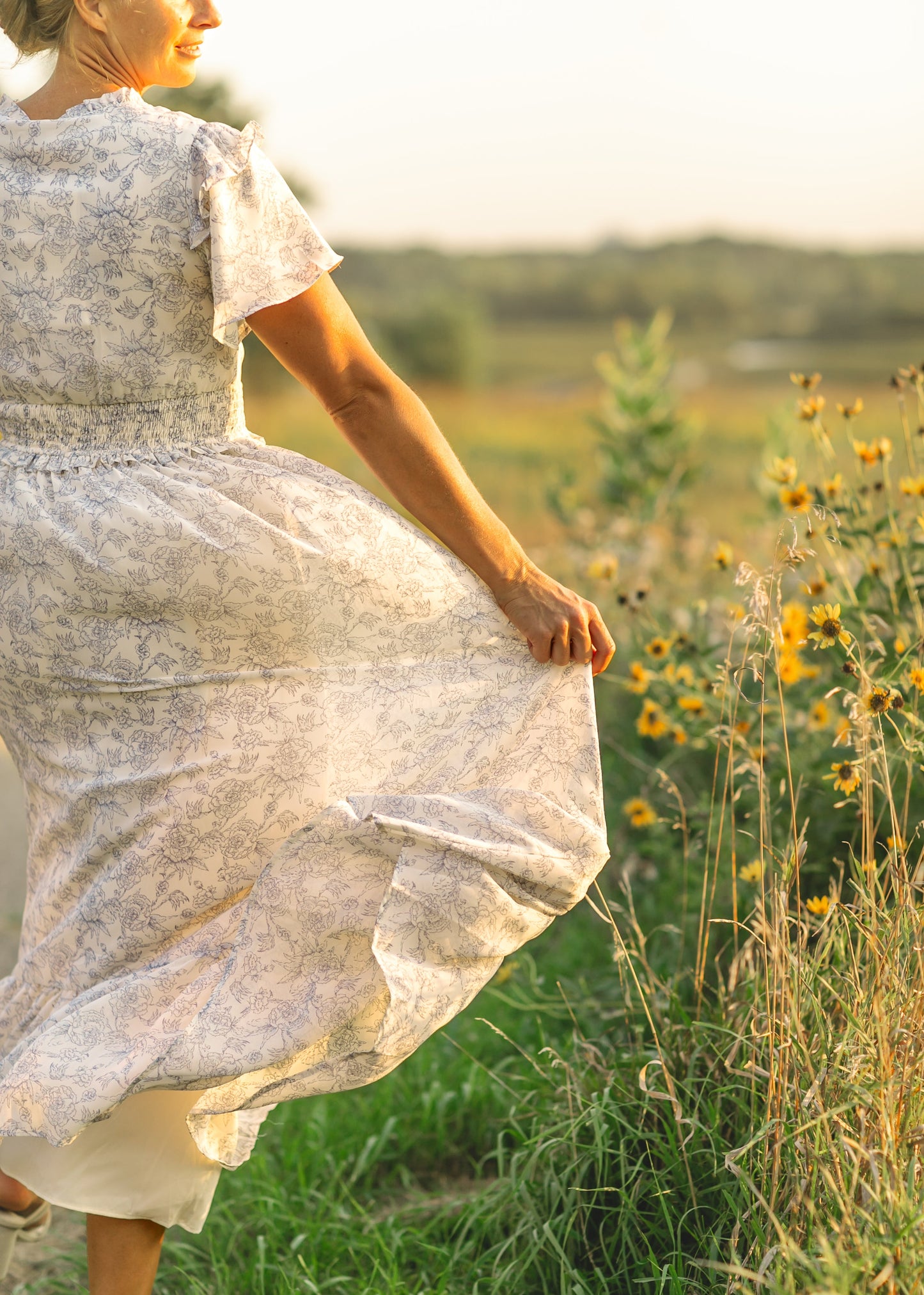 Eden Floral Maxi Dress