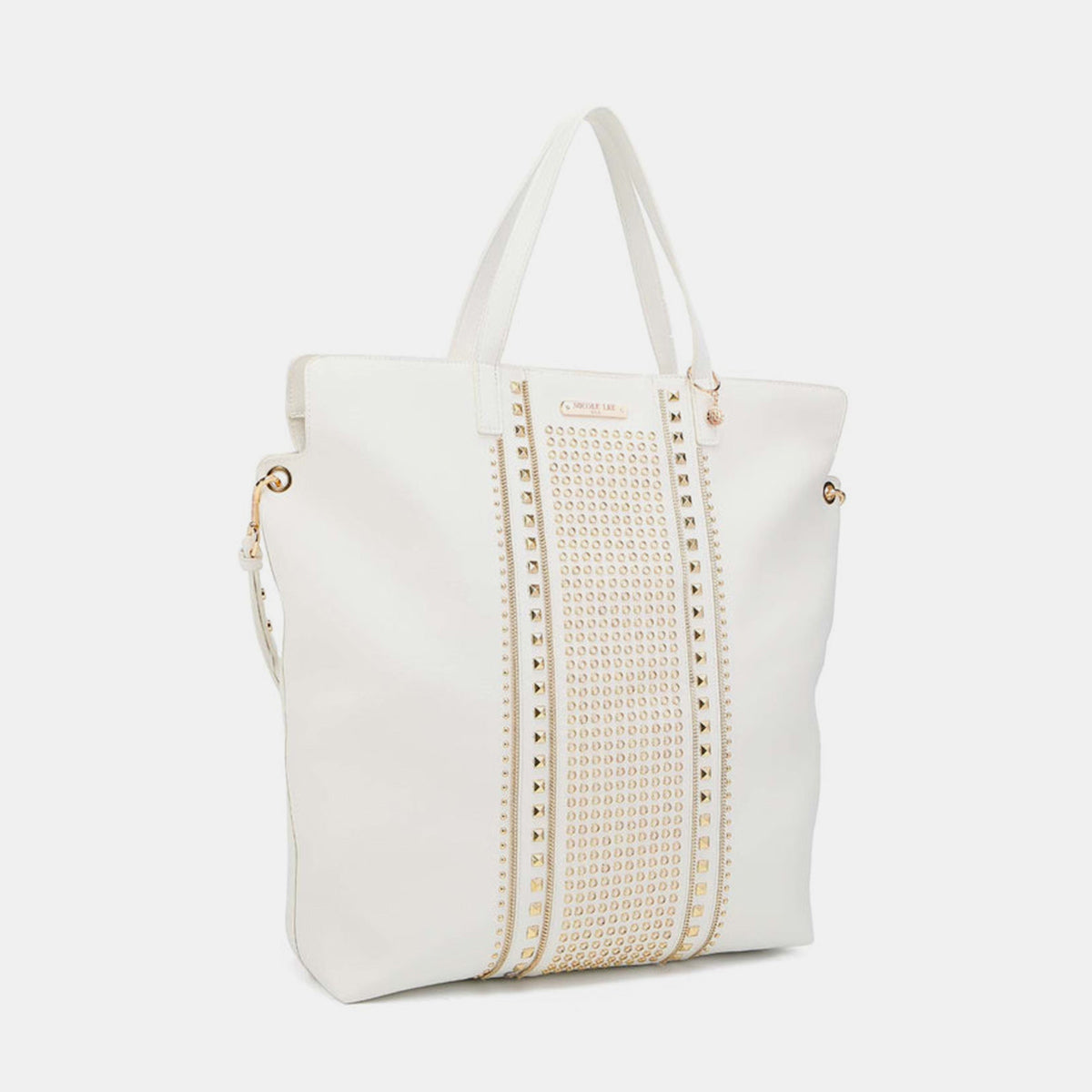 Nicole Lee USA Studded Large Tote Bag - Premium Tote Bag from Concordia Style Boutique - Just $36.98! Shop now at Concordia Style Boutique