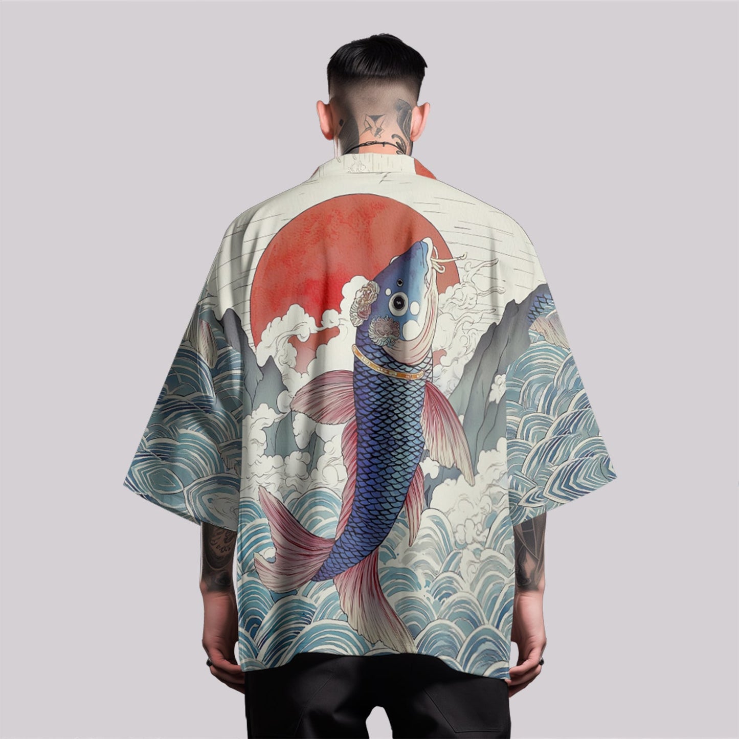 K20 Aqua Nature Kimono