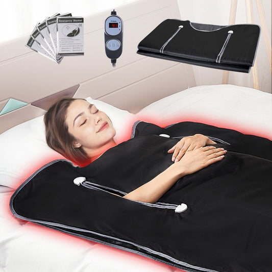 🔥 Portable Far Infrared Sauna Blanket