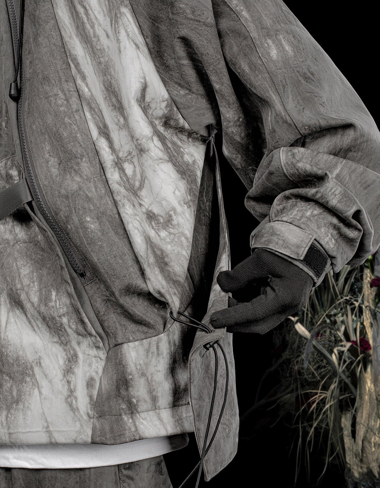 HiJ16 Triple Zipper Jacket - Concordia Style Boutique