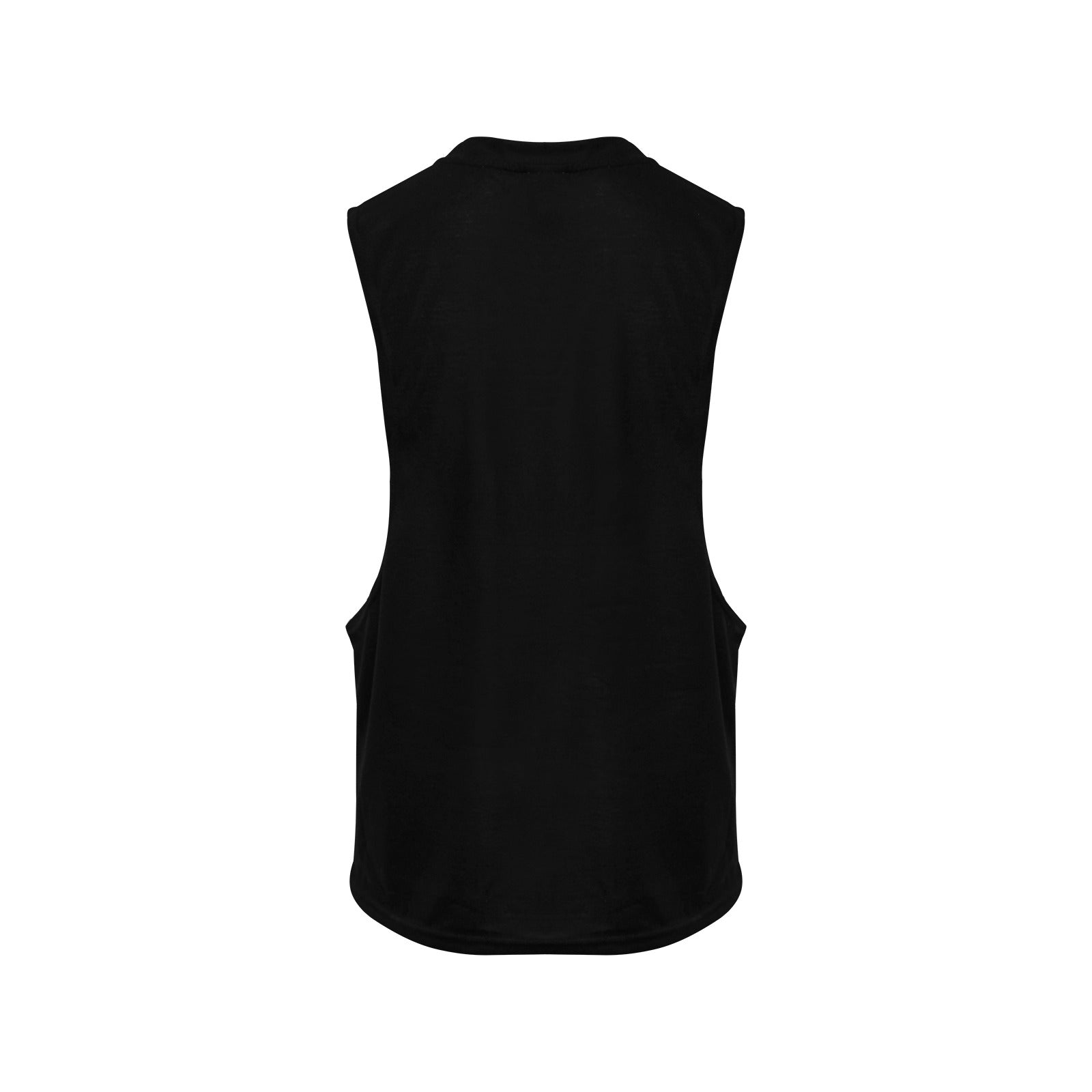 Men's Open Sides Workout Tank Top - Black - Premium Tank Top from Concordia Style Boutique - Just $31.28! Shop now at Concordia Style Boutique