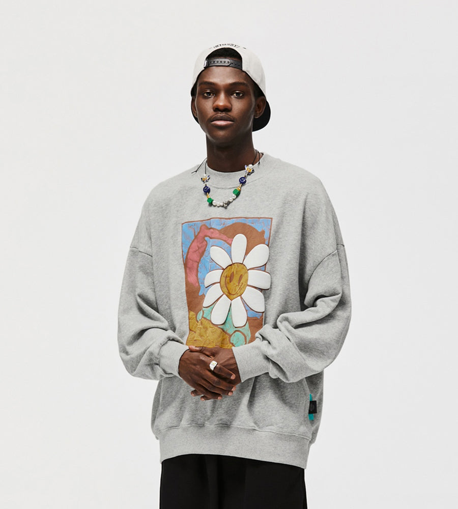 Color Artwork Daisy Crew - Concordia Style Boutique