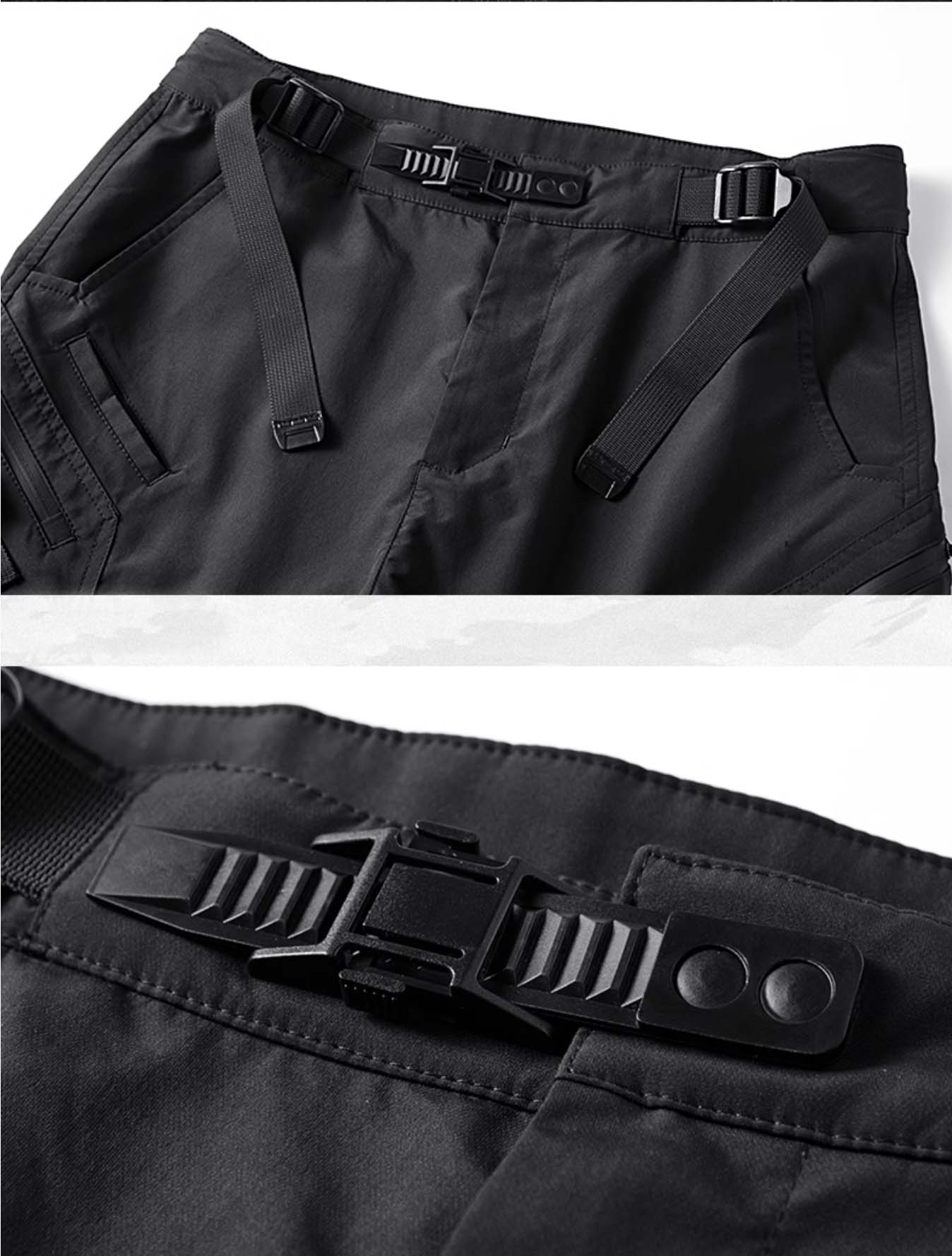 IBP323 CX Matte Black Pants - Concordia Style Boutique