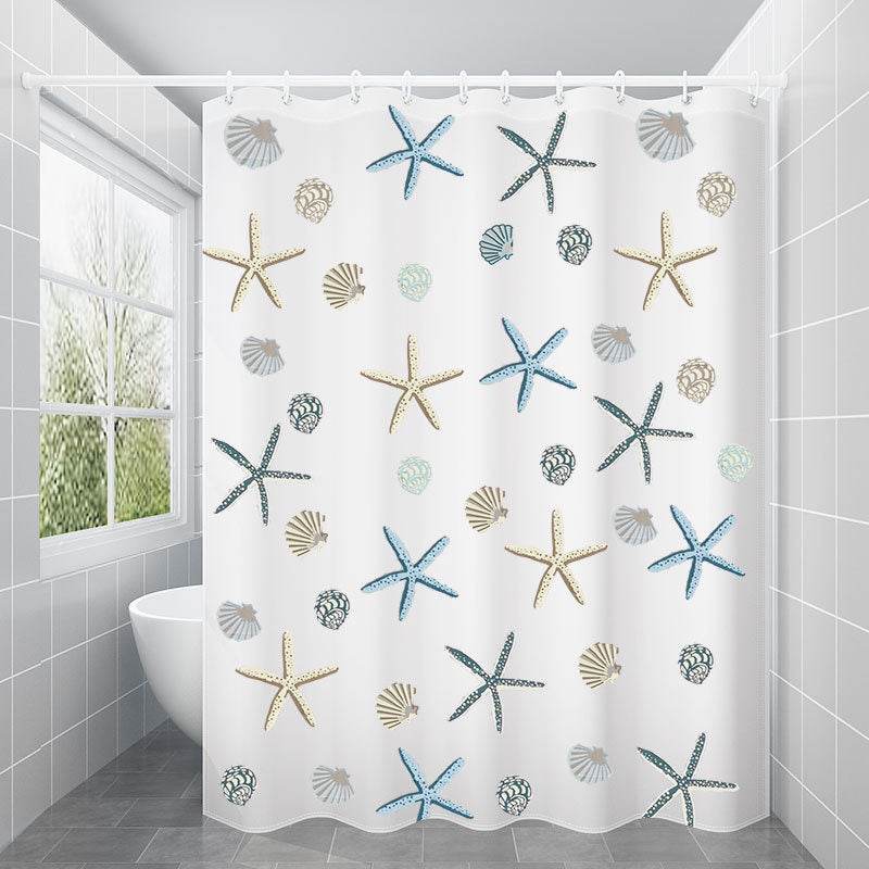 PEVA Anti-mildew Shower Curtains - Concordia Style Boutique