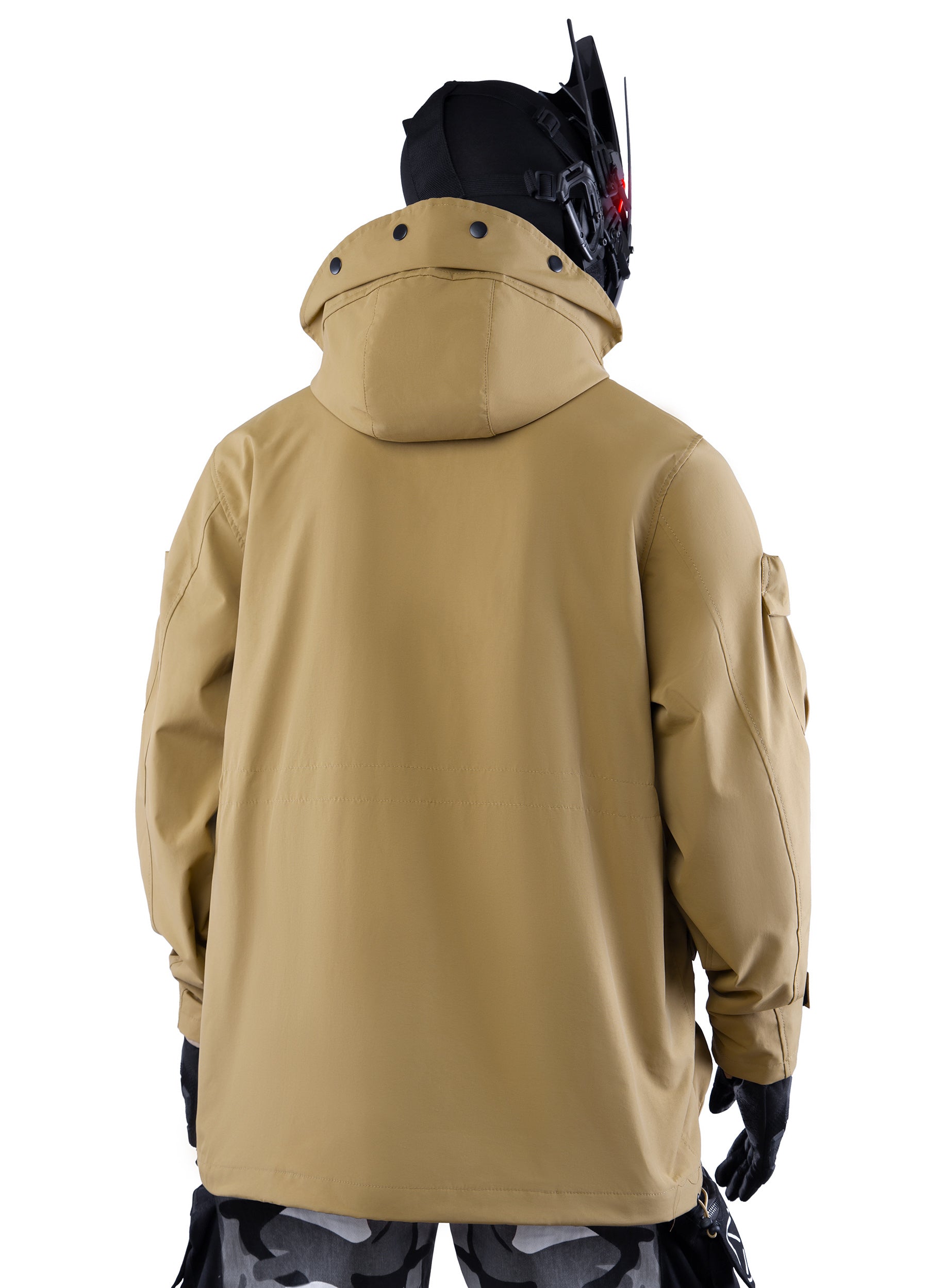 APEJ8 Khaki Tactical Wilderness Jacket - Concordia Style Boutique