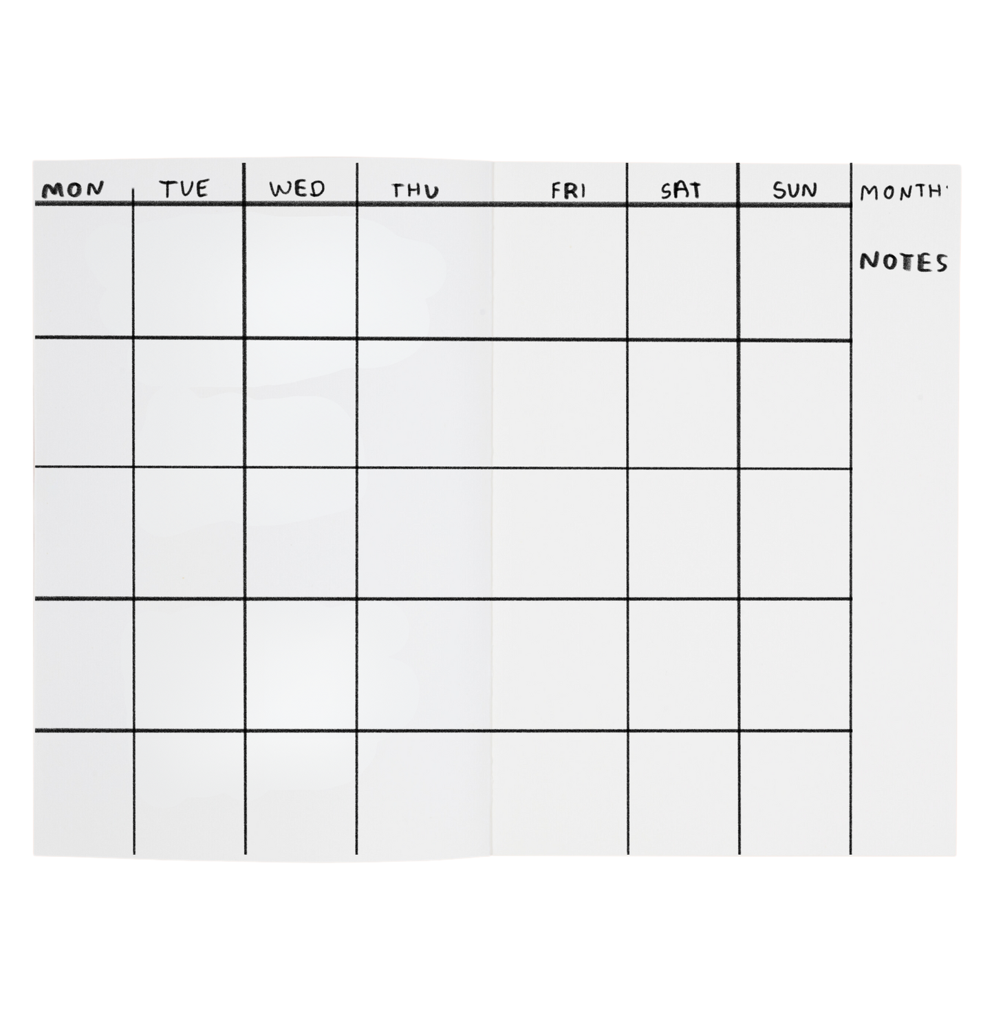 Life is Happening Weekly Planner