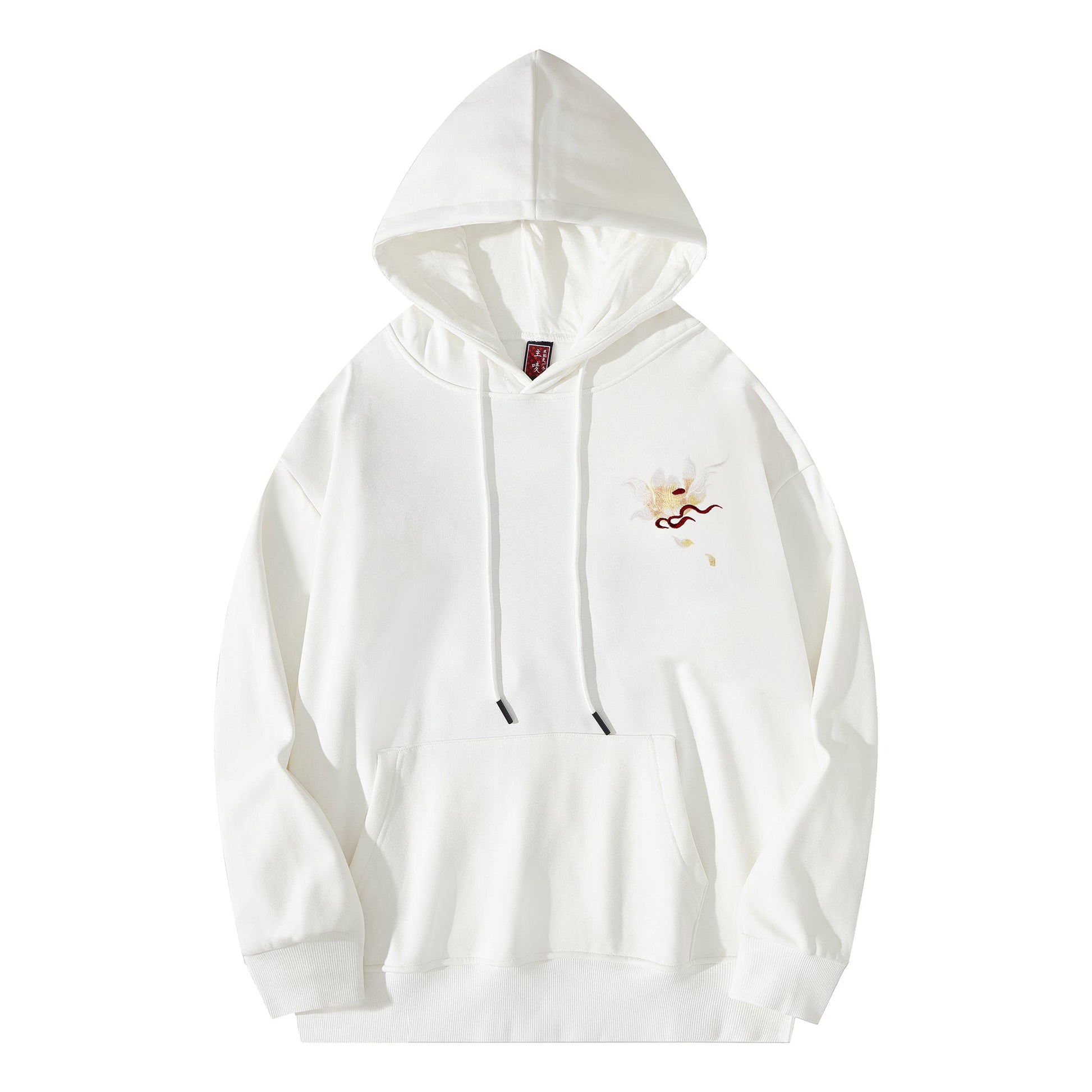 KH9229 Reindeer Embroidery Hoodie - Concordia Style Boutique