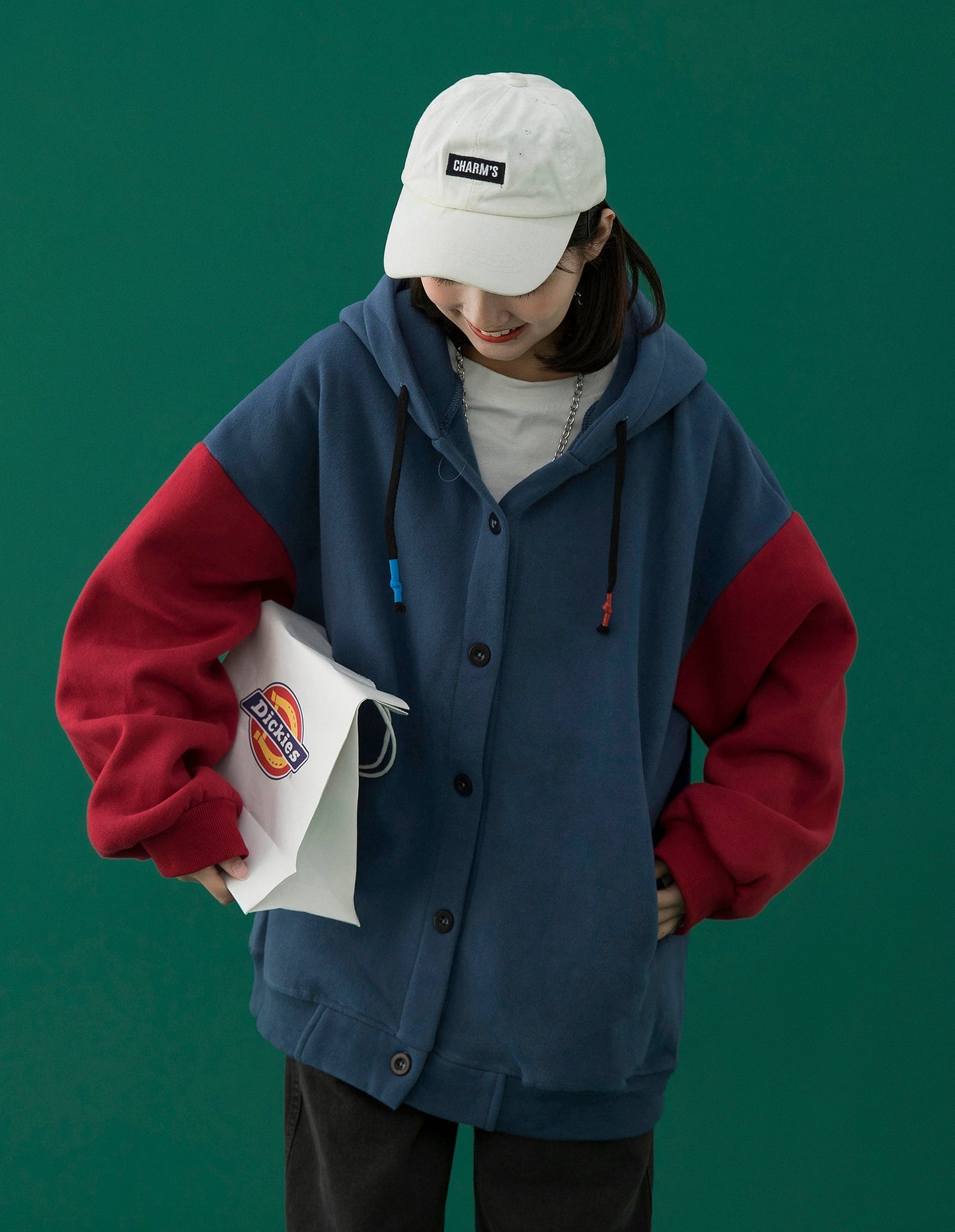 Women's Patchwork 1104 Casual Jacket - Concordia Style Boutique