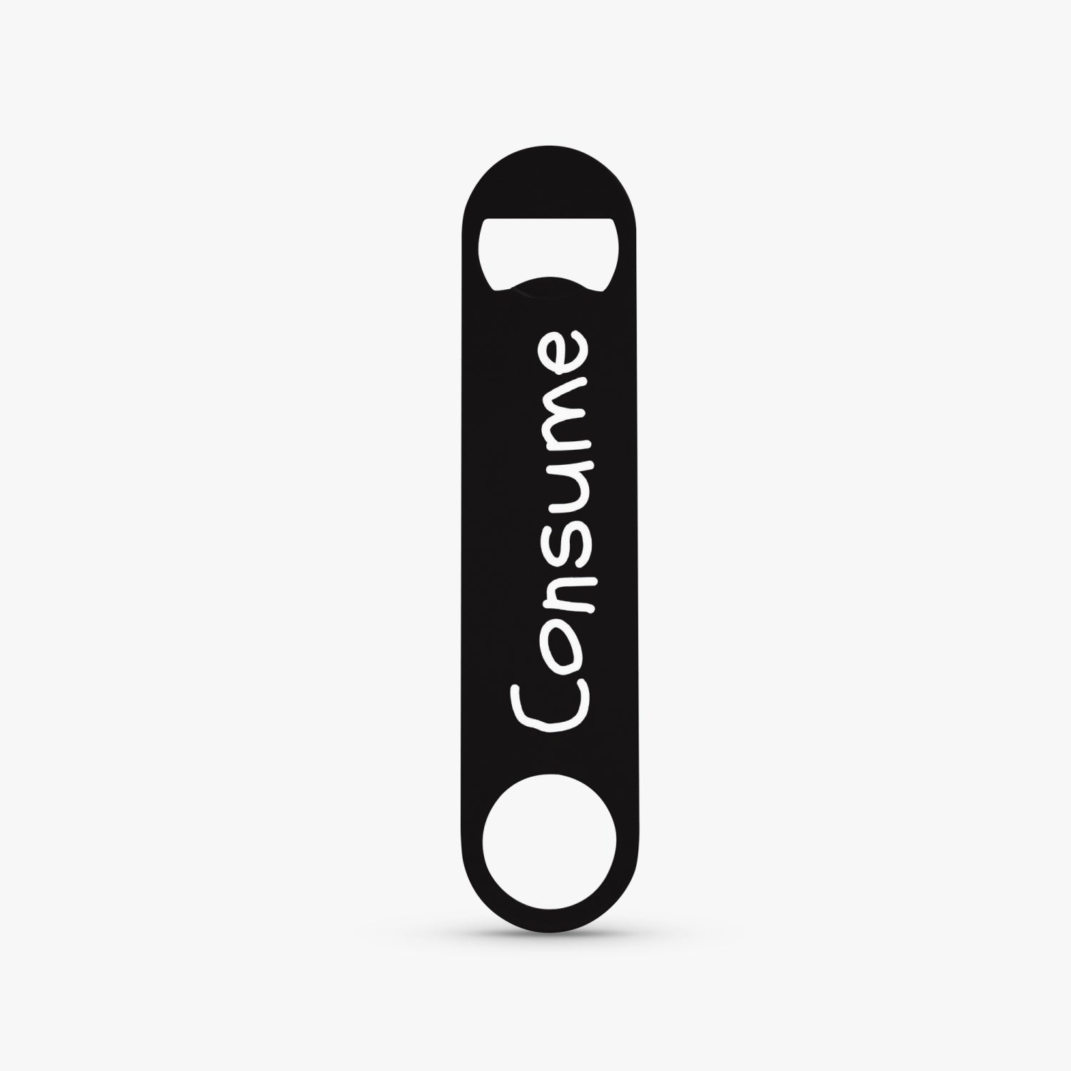 Flat Bottle Opener - Consume - Premium Flat Bottle Opener from Concordia Style Boutique - Just $7.75! Shop now at Concordia Style Boutique