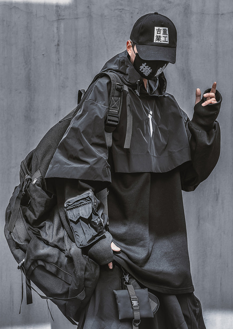 HiH18 I-Tech Layered Hoodie - Concordia Style Boutique