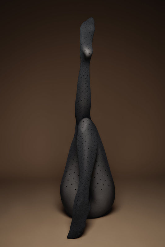 Fantasy Tights Conte Effect - Melange Triangle - Concordia Style Boutique
