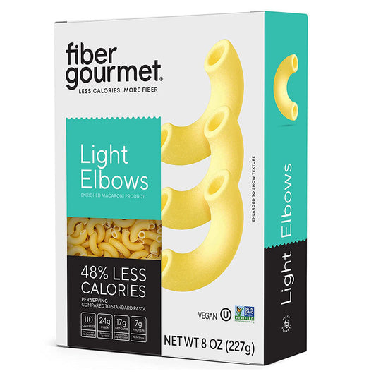 Elbow Shaped High Fiber Pasta - Protein Packed, Non GMO, Vegan, Low Calorie - Concordia Style Boutique