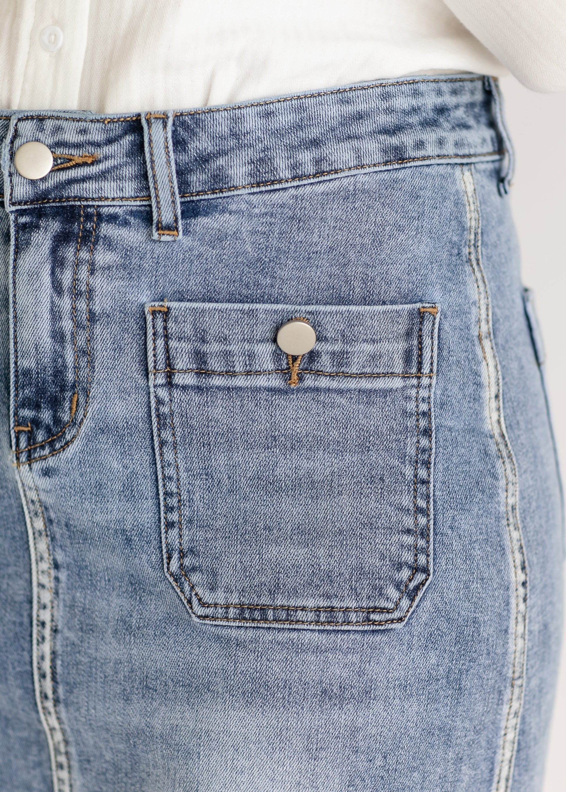 Elin Front Pocket Maxi Skirt - Concordia Style Boutique