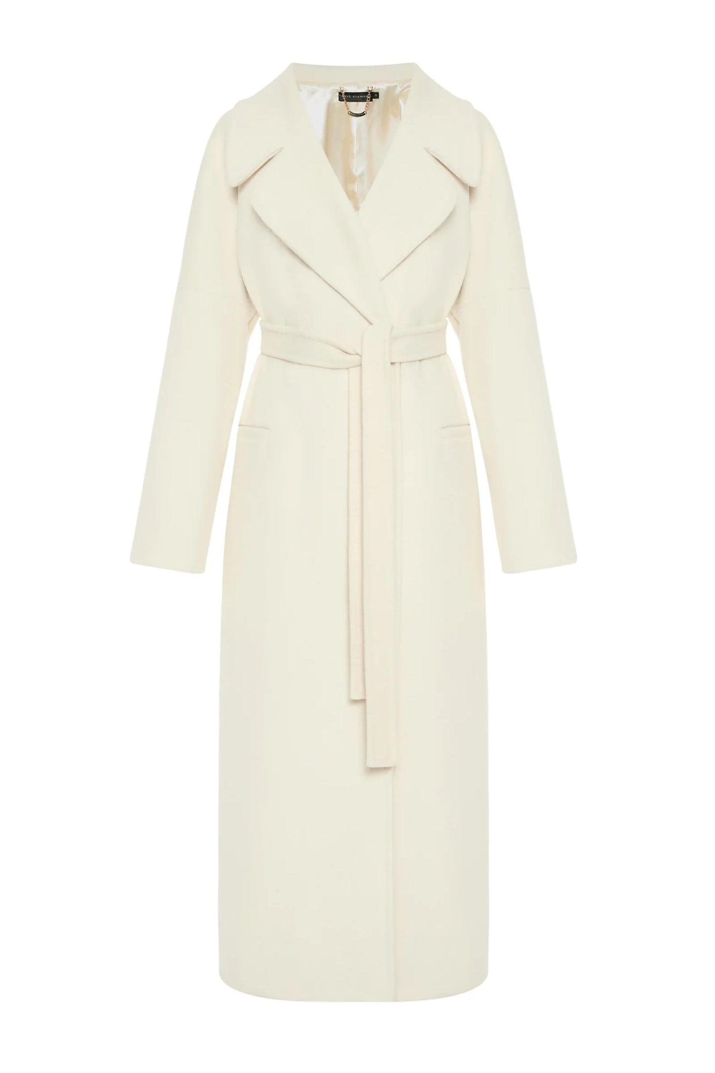 Eliza Classic Wool Blend Overcoat