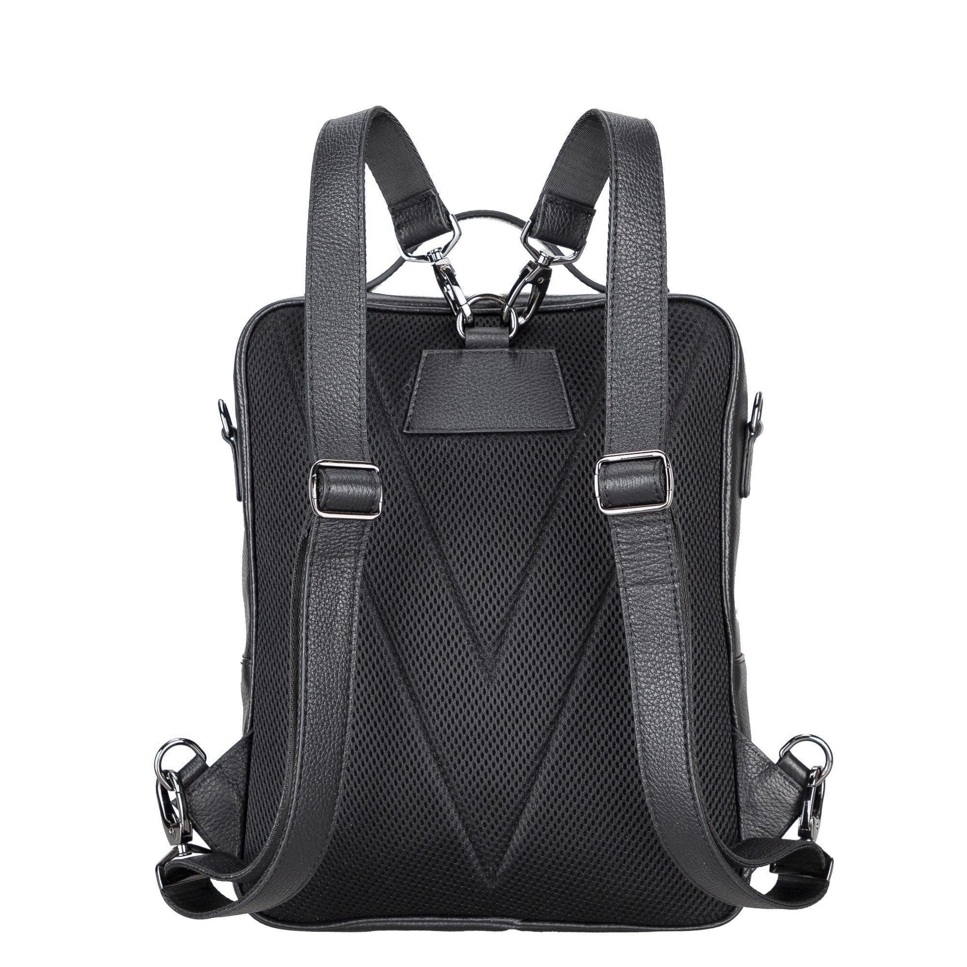 Elmira Leather Laptop Backpack for Men and Women - Concordia Style Boutique