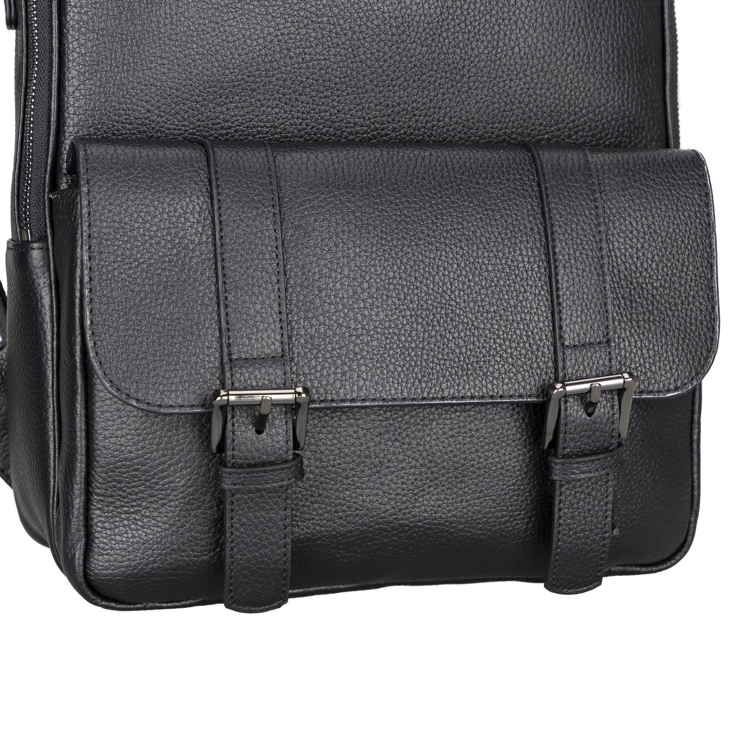 Elmira Leather Laptop Backpack for Men and Women - Concordia Style Boutique