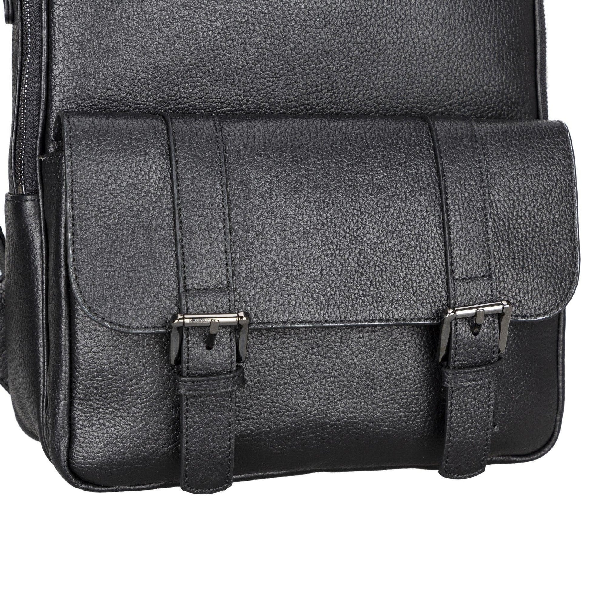 Elmira Leather Laptop Backpack for Men and Women - Concordia Style Boutique