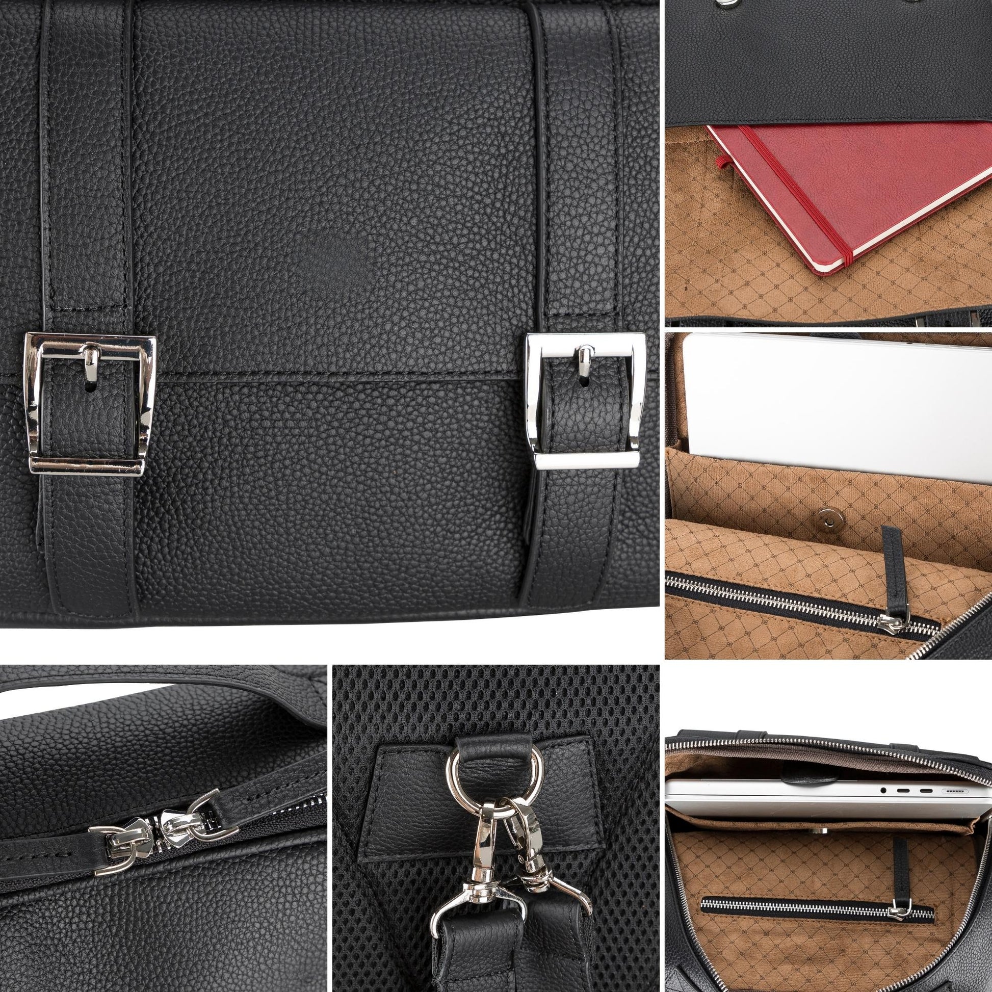 Elmira Leather Laptop Backpack for Men and Women - Concordia Style Boutique