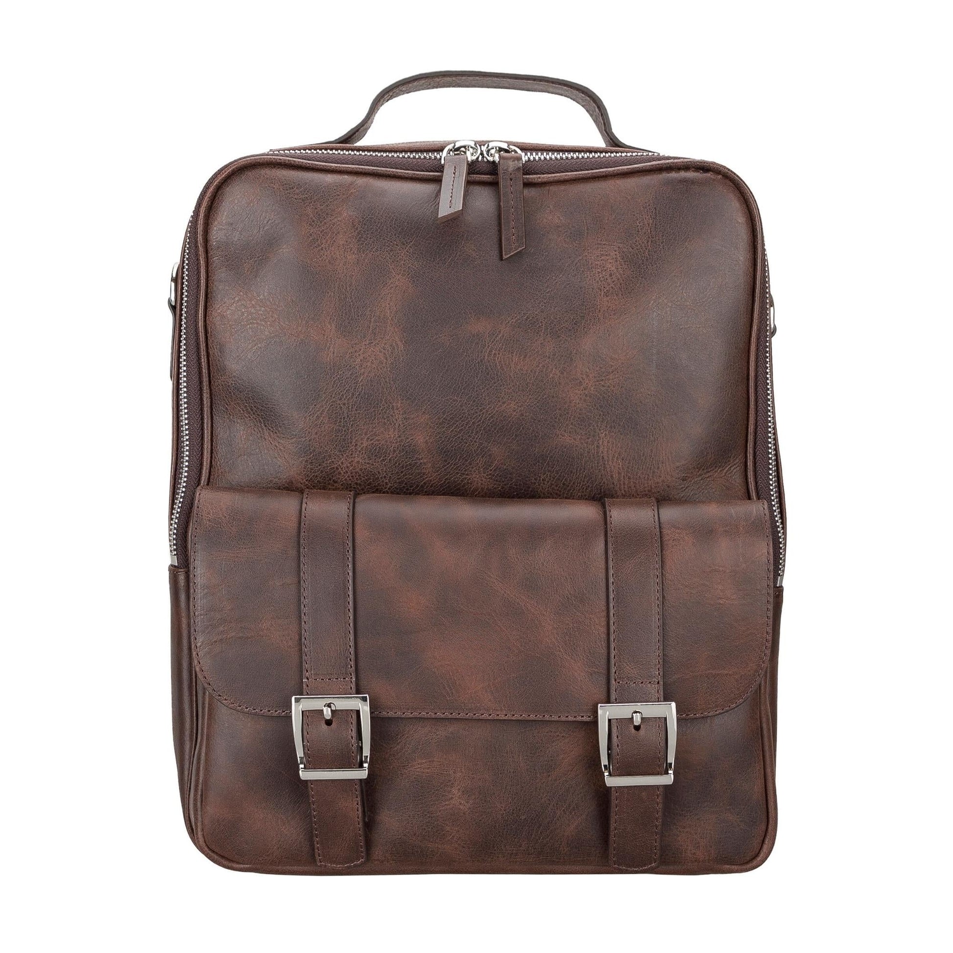Elmira Leather Laptop Backpack for Men and Women - Concordia Style Boutique