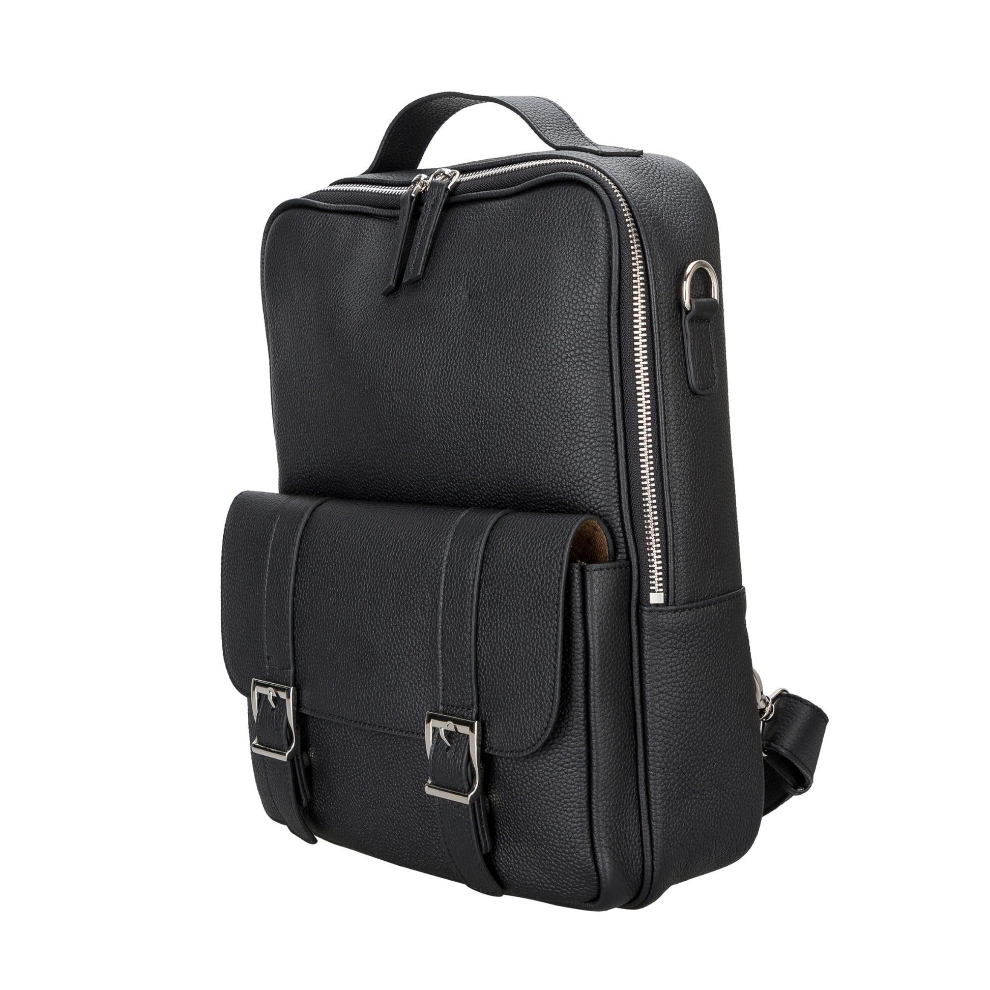 Elmira Leather Laptop Backpack for Men and Women - Concordia Style Boutique