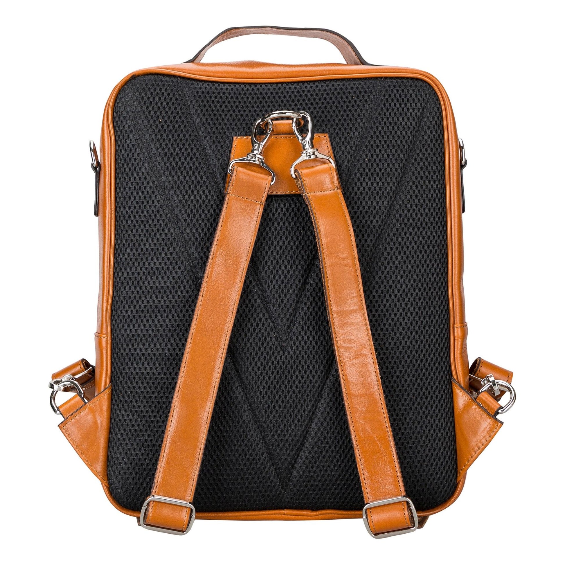 Elmira Leather Laptop Backpack for Men and Women - Concordia Style Boutique