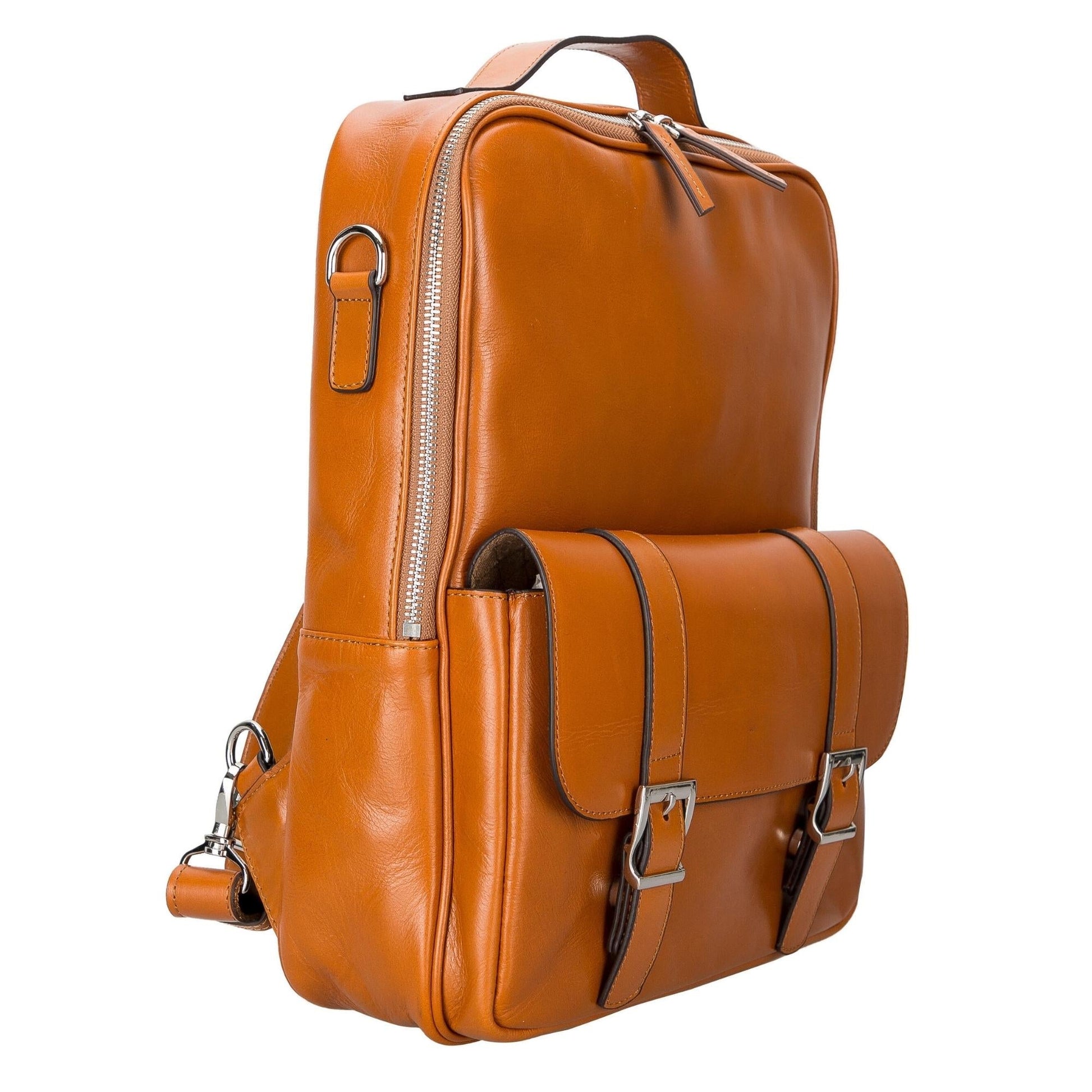 Elmira Leather Laptop Backpack for Men and Women - Concordia Style Boutique