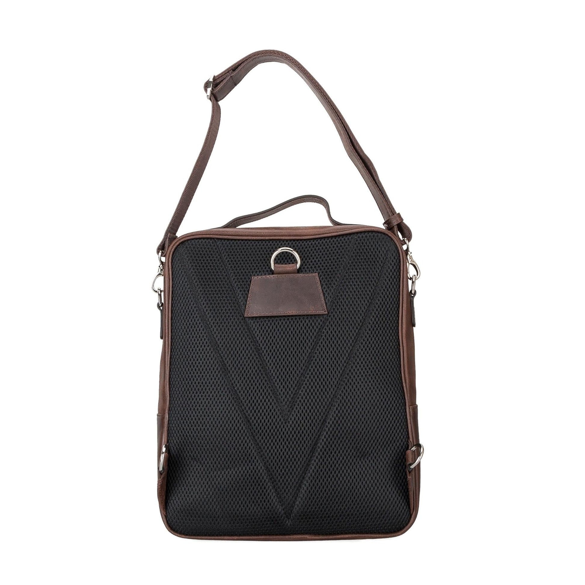Elmira Leather Laptop Backpack for Men and Women - Concordia Style Boutique
