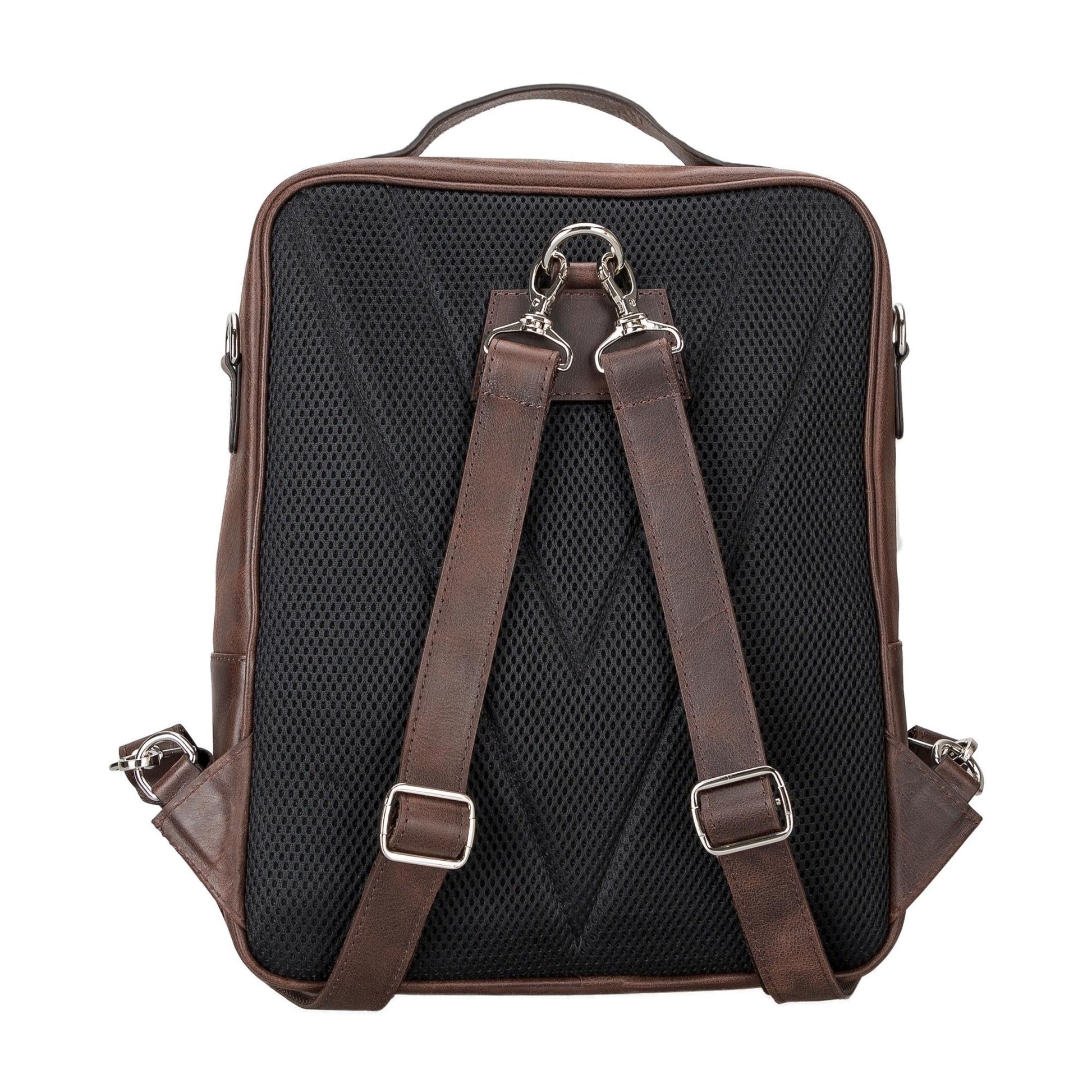 Elmira Leather Laptop Backpack for Men and Women - Concordia Style Boutique