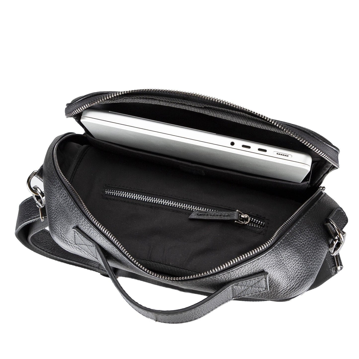 Elmira Leather Laptop Backpack for Men and Women - Concordia Style Boutique