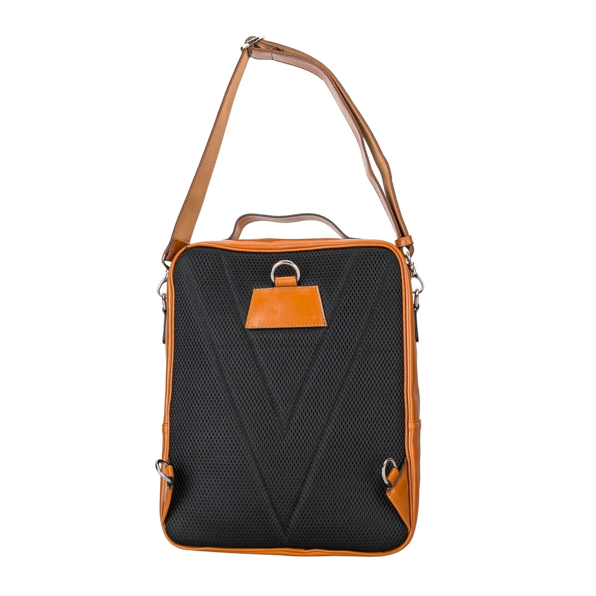 Elmira Leather Laptop Backpack for Men and Women - Concordia Style Boutique
