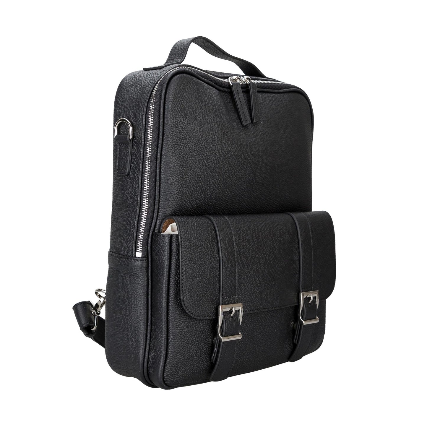 Elmira Leather Laptop Backpack for Men and Women - Concordia Style Boutique