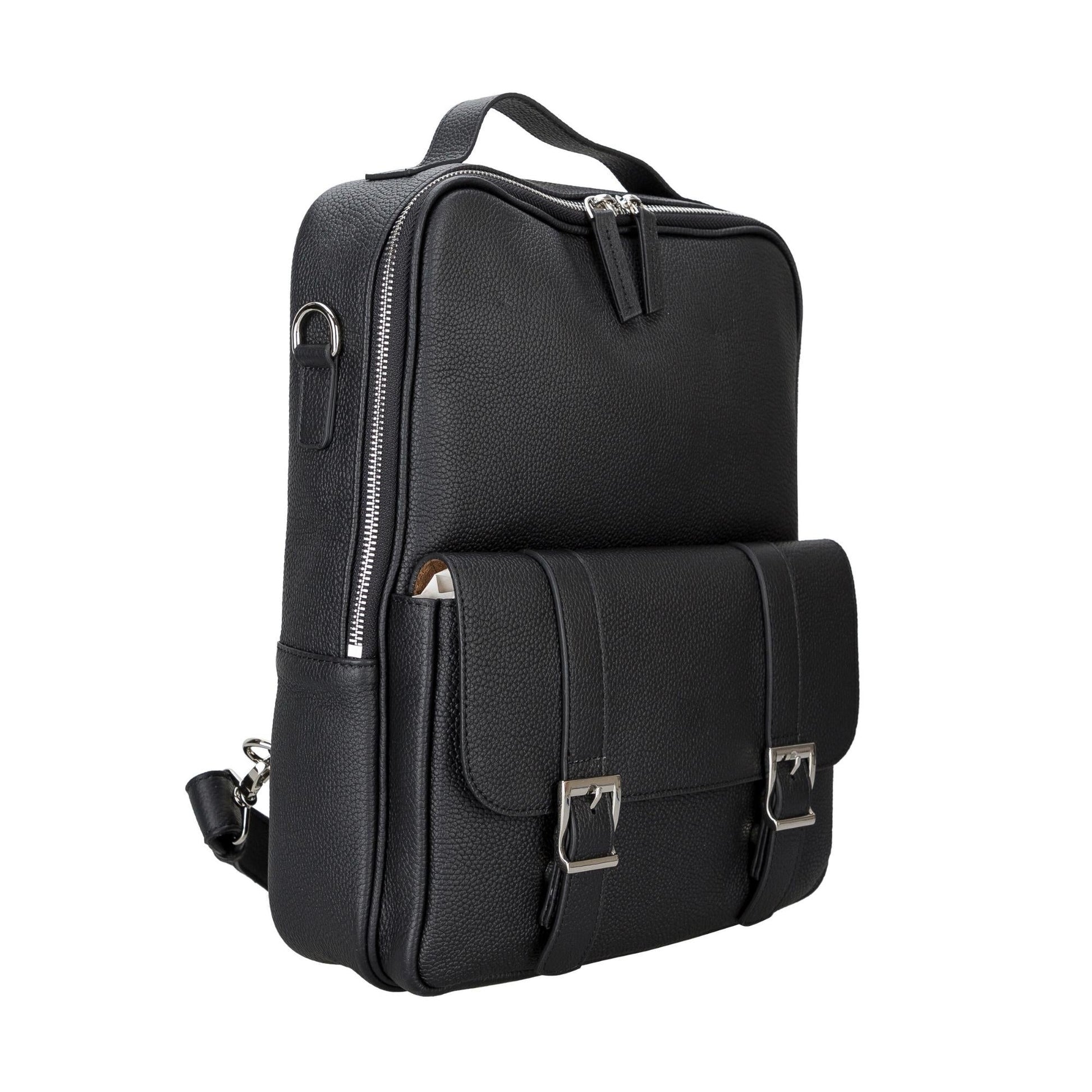 Elmira Leather Laptop Backpack for Men and Women - Concordia Style Boutique
