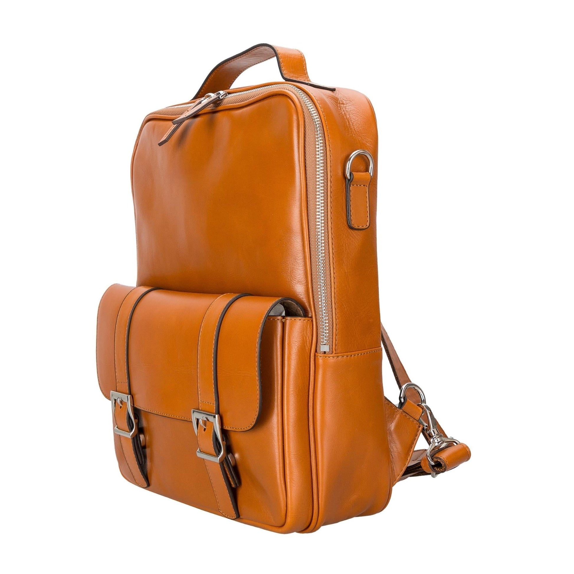 Elmira Leather Laptop Backpack for Men and Women - Concordia Style Boutique
