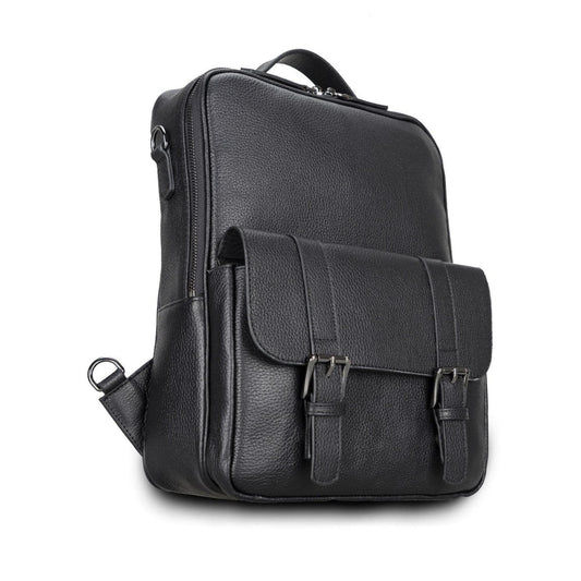 Elmira Leather Laptop Backpack for Men and Women - Concordia Style Boutique