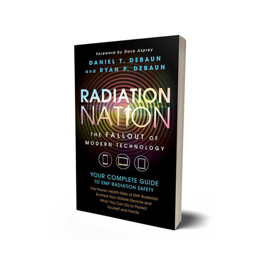 Radiation Nation – Complete Guide Book to EMF Protection & Safety - Concordia Style Boutique
