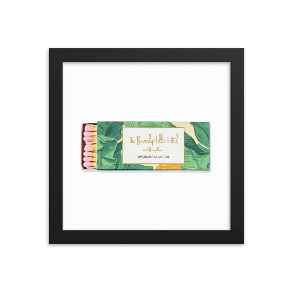 The Beverly Hills Hotel Framed Print - Concordia Style Boutique