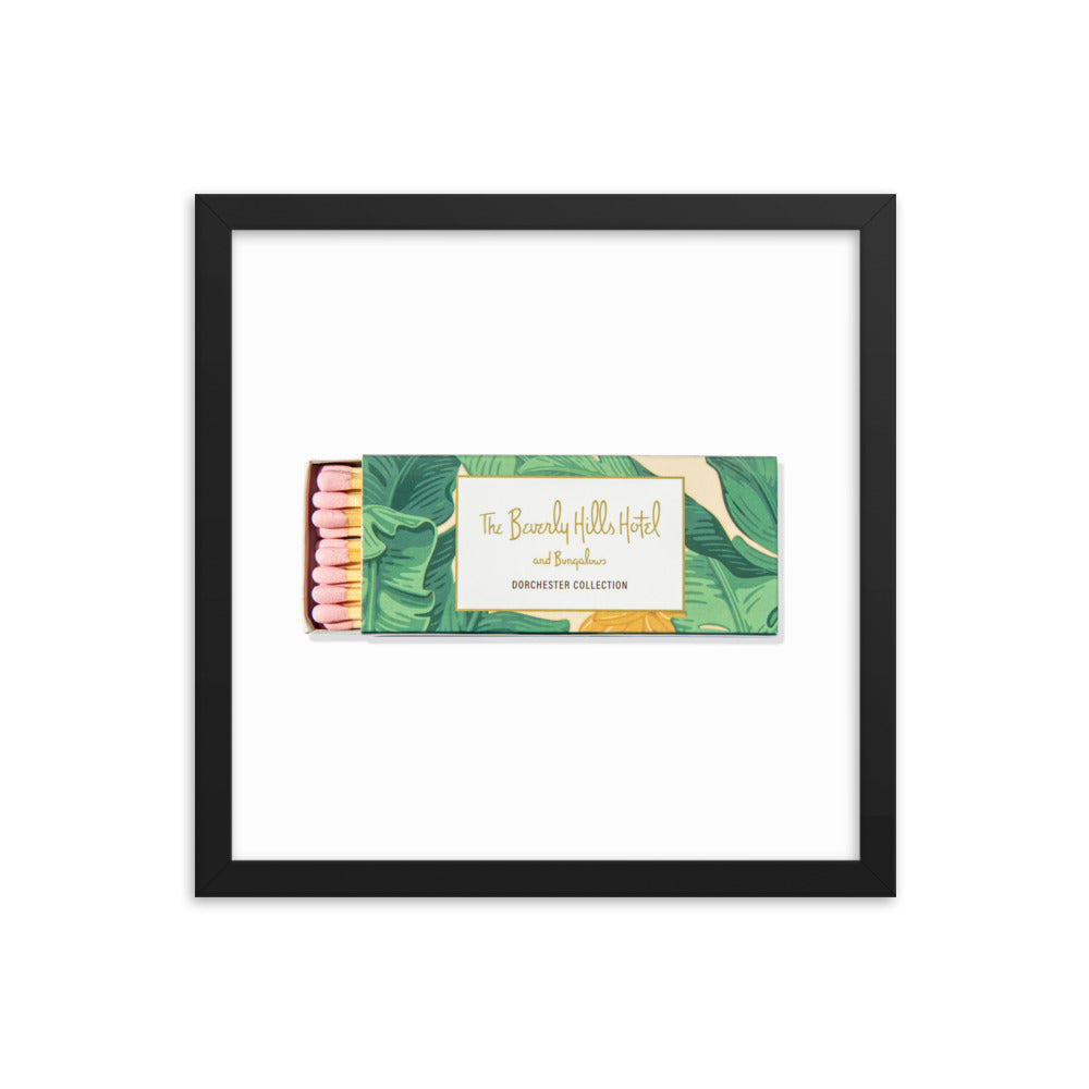 The Beverly Hills Hotel Framed Print - Concordia Style Boutique