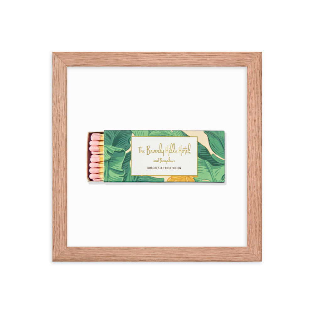 The Beverly Hills Hotel Framed Print - Concordia Style Boutique