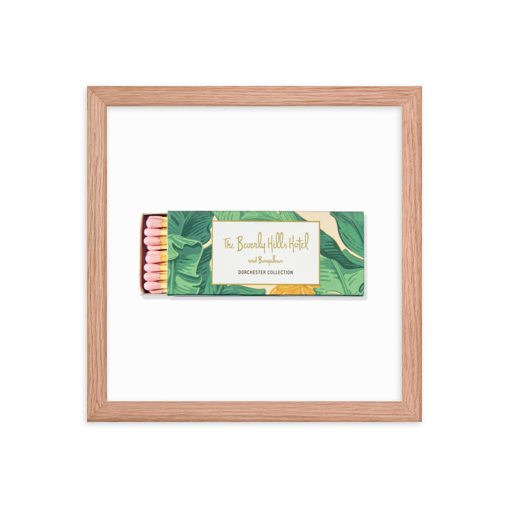 The Beverly Hills Hotel Framed Print - Concordia Style Boutique