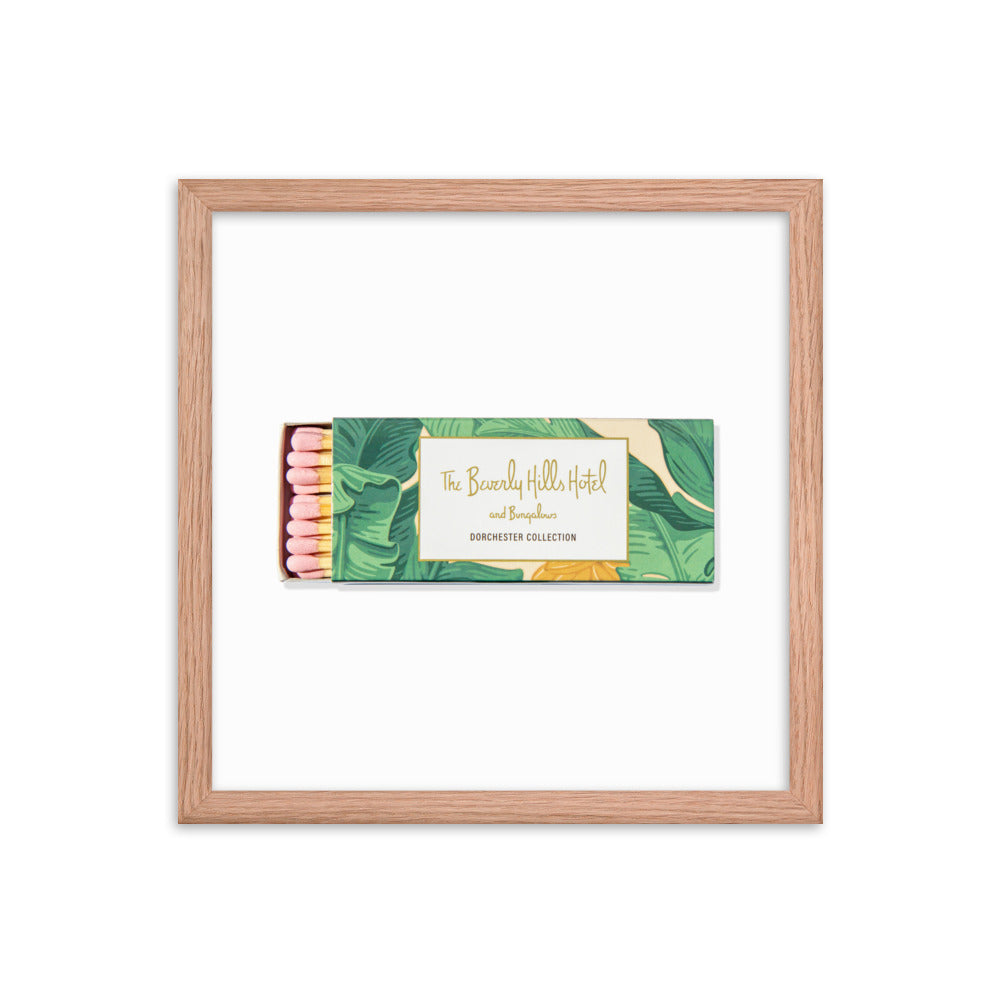 The Beverly Hills Hotel Framed Print - Concordia Style Boutique