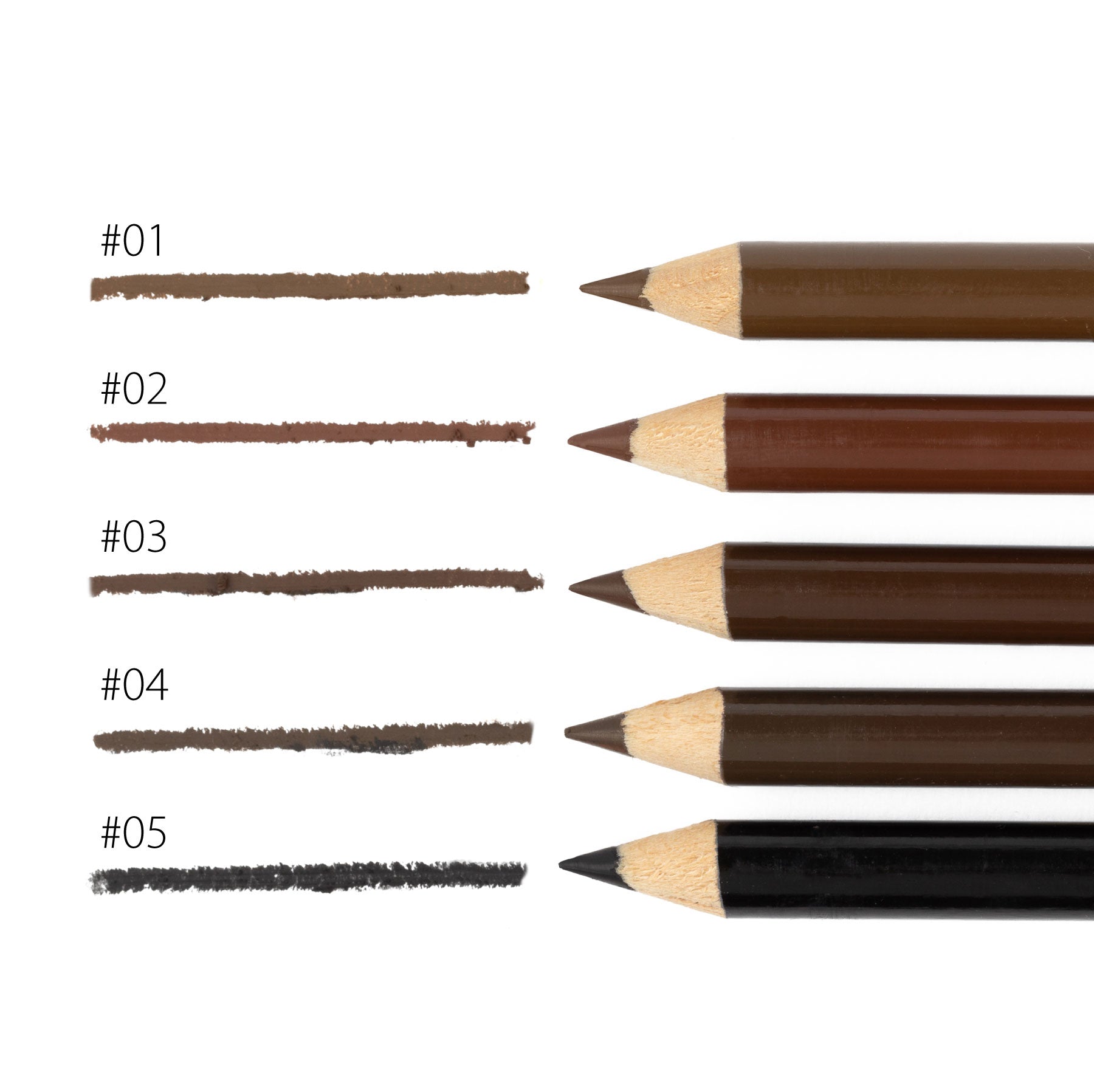 High Precision Eye Brow Pencil with Sharpener - Concordia Style Boutique
