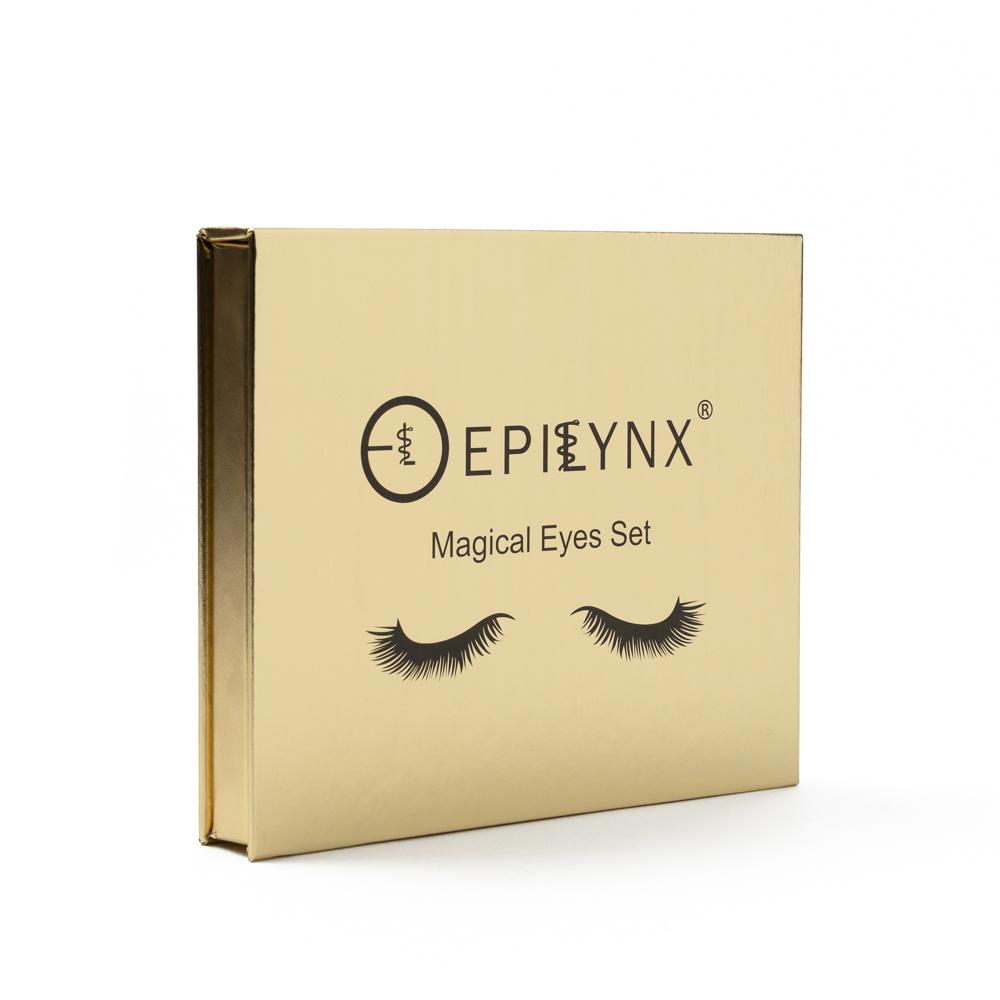 False Eyelashes - No Glue Black Eyeliner and Lashes Kit - Concordia Style Boutique