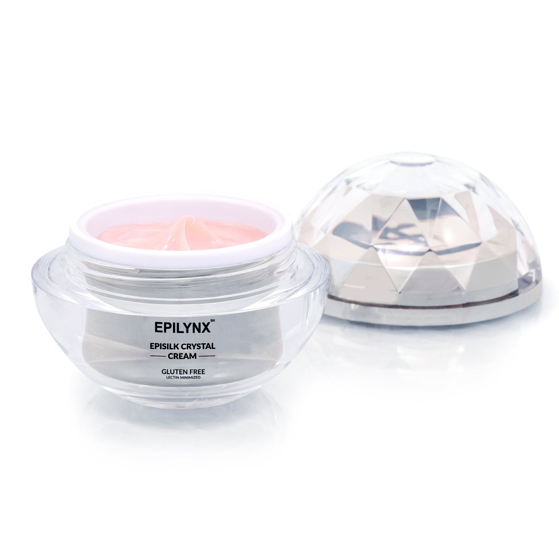 Vegan EpiSilk, Crystal Wrinkle Smoothing Face Cream - Intense Brightening and Firming Wrinkle Fix for Sensitive Skin - Concordia Style Boutique